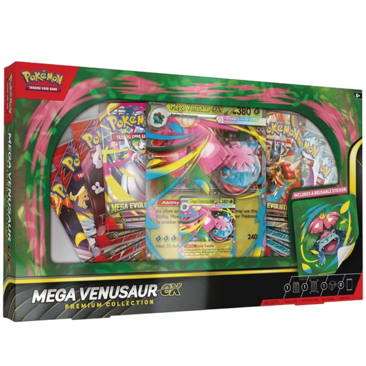 Pokemon TCG: Mega Venusaur ex Premium Collection