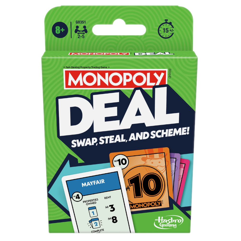Monopoly Deal Card Game