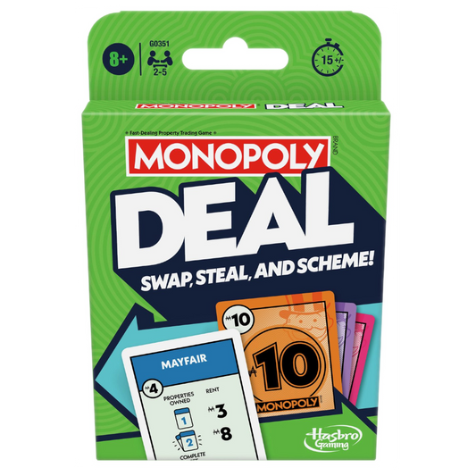 Monopoly Deal Card Game