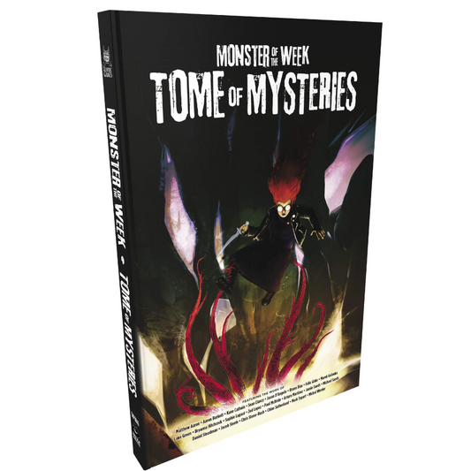 Monster of the Week - Tome of Mysteries