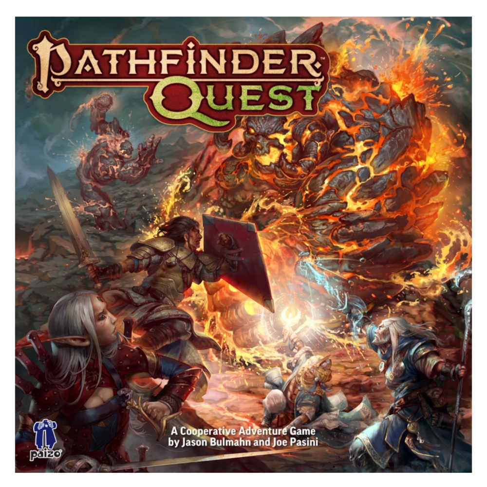 Pathfinder Quest Board Game