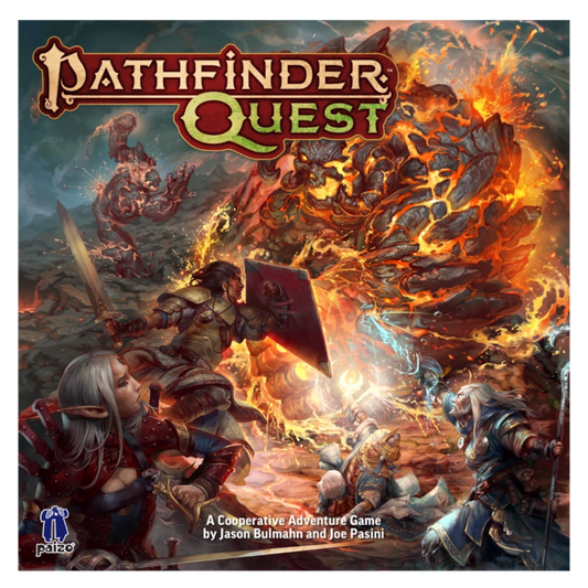 Pathfinder Quest Board Game