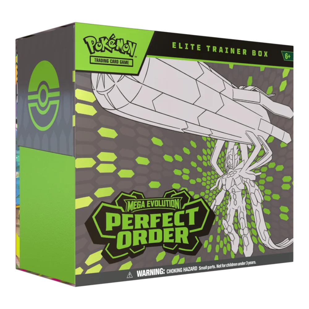 Pokemon - Mega Evolution - Perfect Order - Elite Trainer Box *Pre-Order*