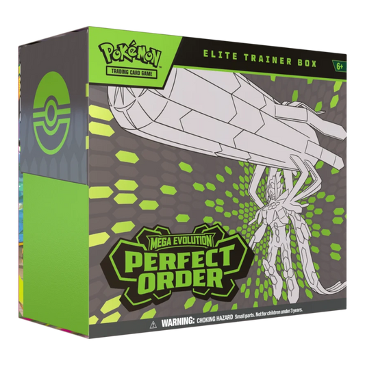 Pokemon - Mega Evolution - Perfect Order - Elite Trainer Box *Pre-Order*