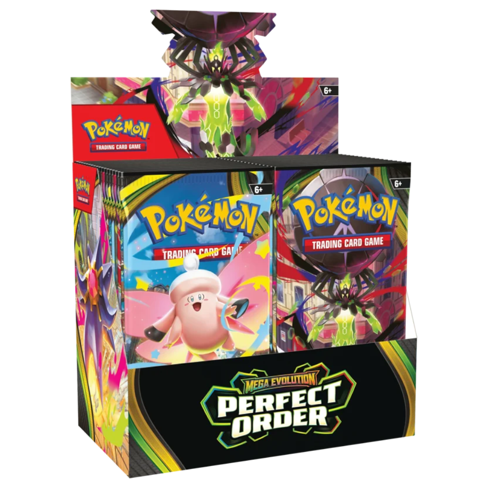 Pokemon Mega Evolution: Perfect Order Booster Box *Pre-Order*