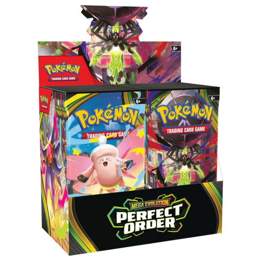 Pokemon Mega Evolution: Perfect Order Booster Box *Pre-Order*
