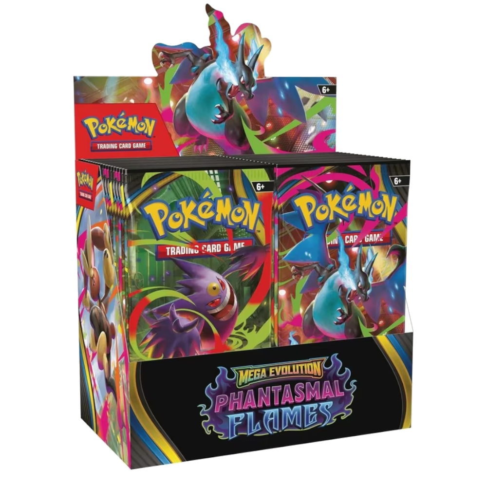 Pokemon TCG: Mega Evolution Phantasmal Flames - Booster Box *PRE ORDER*