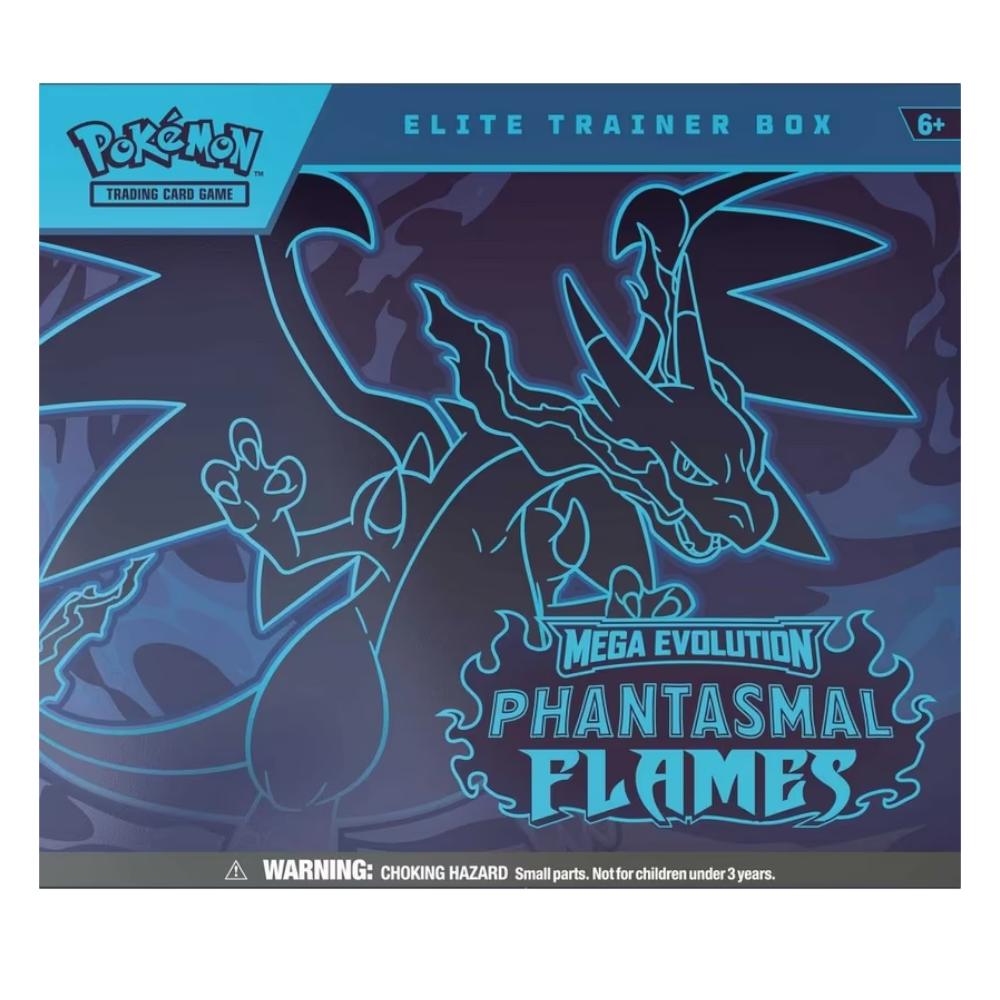 Pokemon TCG: Mega Evolution Phantasmal Flames - Elite Trainer Box