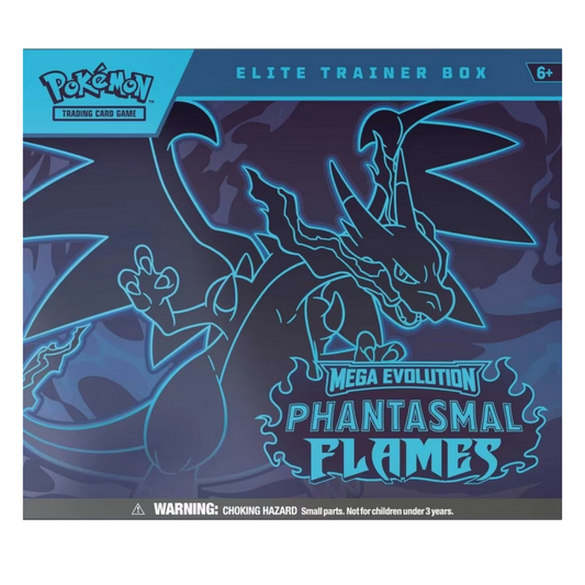 Pokemon TCG: Mega Evolution Phantasmal Flames - Elite Trainer Box