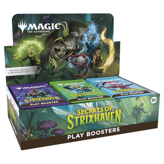 Magic: The Gathering - Secrets of Strixhaven - Play Booster Box