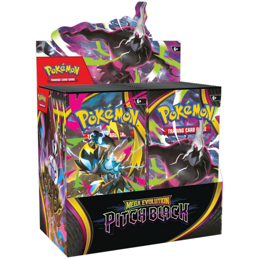 Pokemon TCG: Mega Evolution Pitch Black - Booster Box *PRE ORDER*
