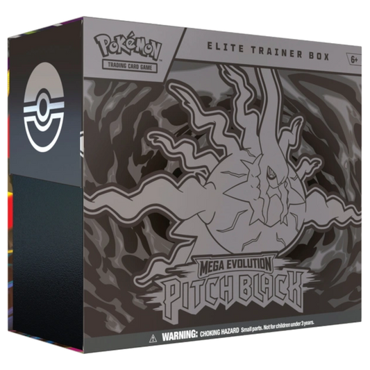 Pokemon TCG: Mega Evolution Pitch Black  - Elite Trainer Box