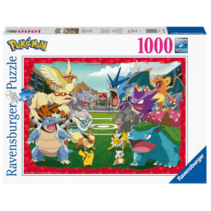 Jigsaw Puzzle Pokemon - 1000 Pieces Puzzle