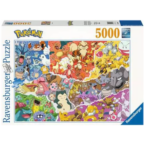 Jigsaw Puzzle Pokemon - 5000 Pieces Puzzle