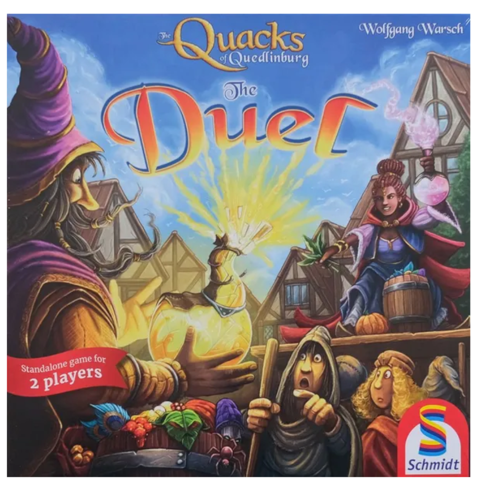 The Quacks of Quedlinburg: The Duel