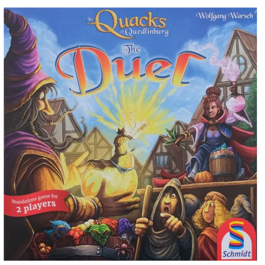 The Quacks of Quedlinburg: The Duel
