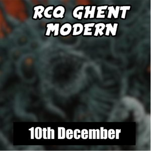 RCQ Ghent - Modern - 10th December