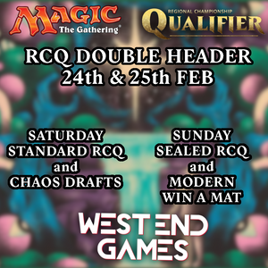RCQ Naples- Standard and Sealed - 24th 25th February
