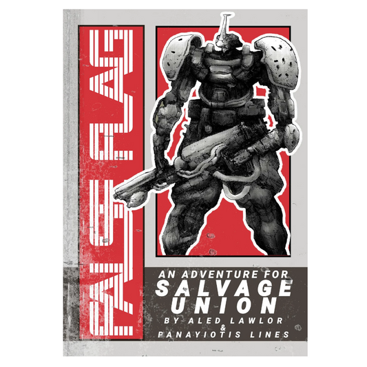 Salvage Union - False Flag Adventure Module