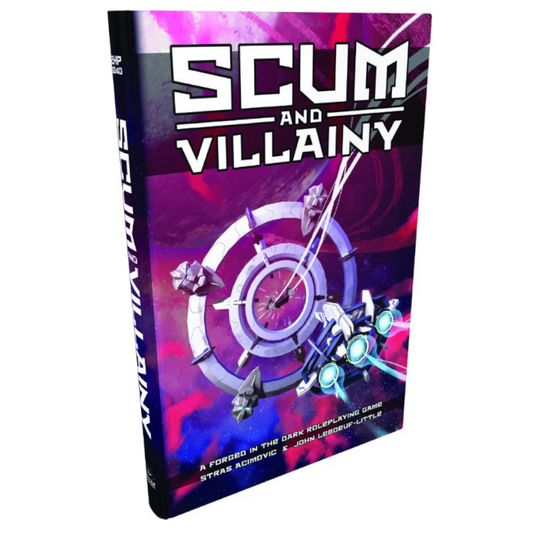 Scum & Villiany RPG