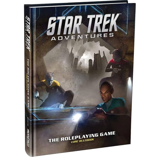 Star Trek Adventures: Core Rulebook