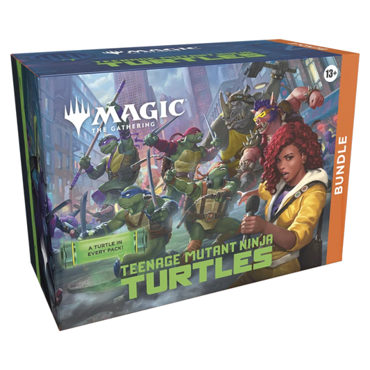 Magic the Gathering: Teenage Mutant Ninja Turtles - Bundle *PREORDER*