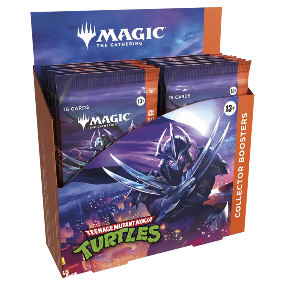 Magic the Gathering: Teenage Mutant Ninja Turtles - Collector Booster BOX *PREORDER*