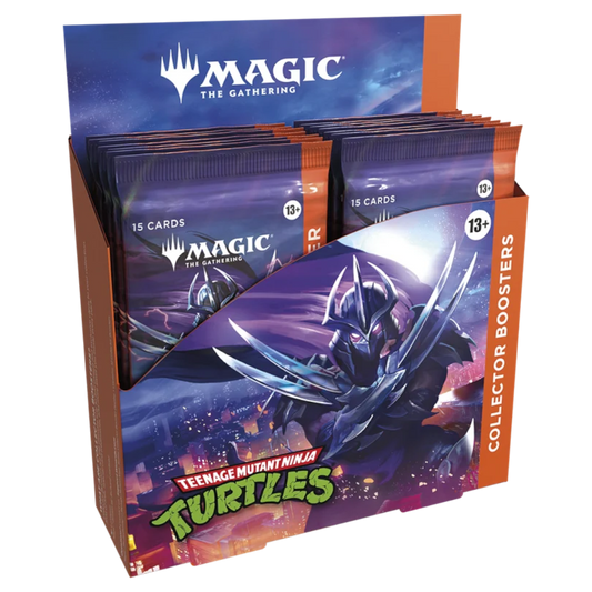 Magic the Gathering: Teenage Mutant Ninja Turtles - Collector Booster BOX *PREORDER*