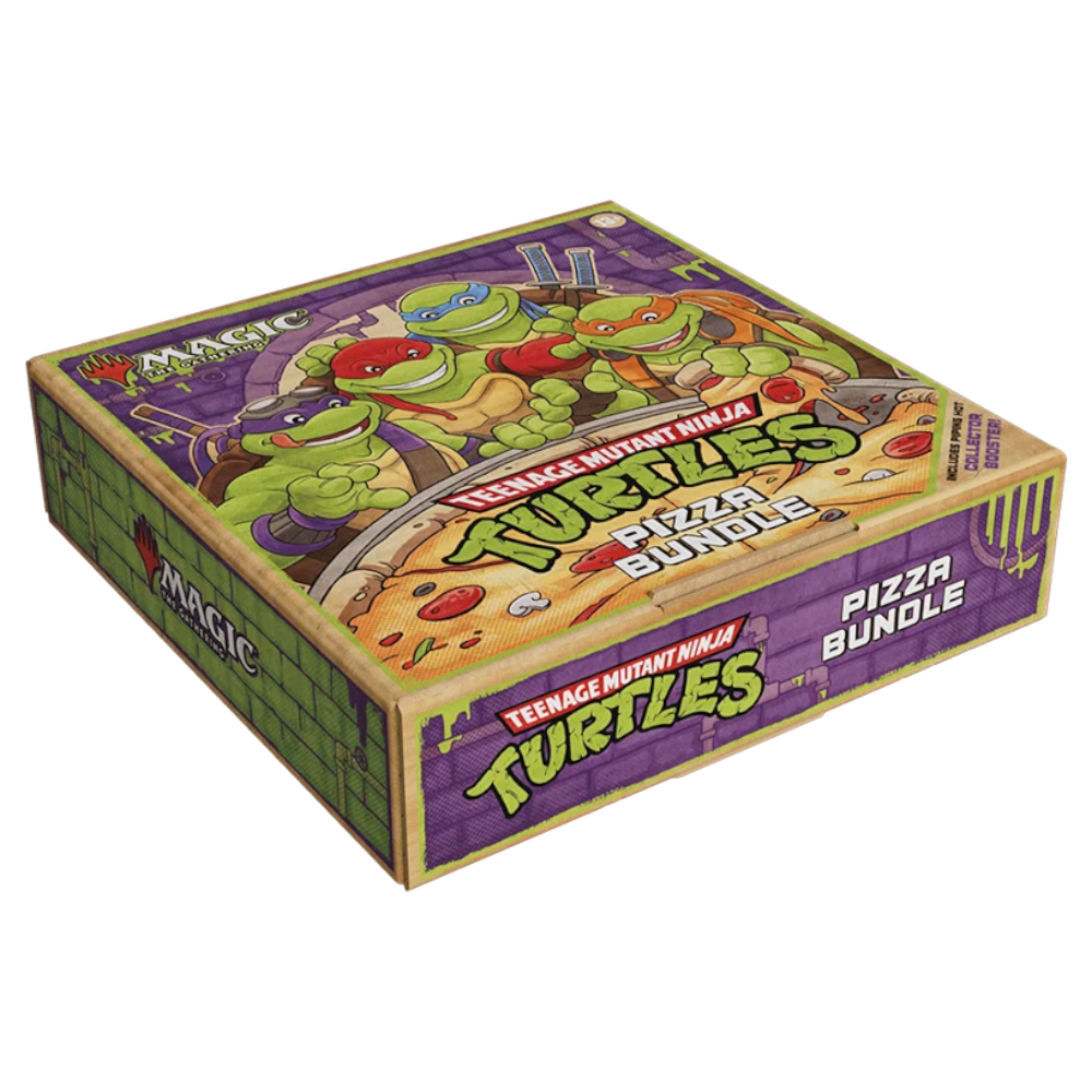 Magic the Gathering: Teenage Mutant Ninja Turtles - Pizza Bundle *PREORDER*