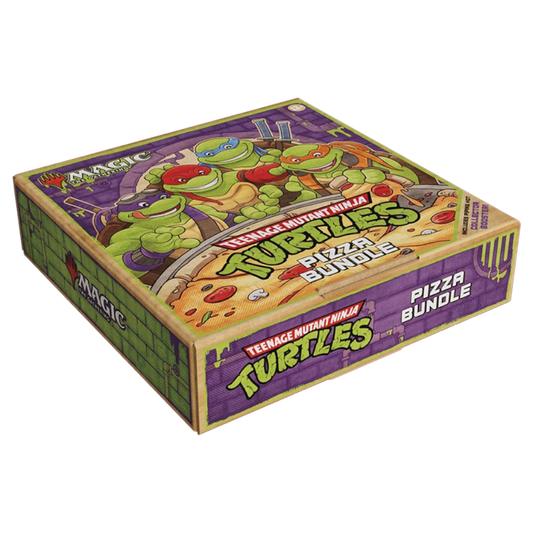 Magic the Gathering: Teenage Mutant Ninja Turtles - Pizza Bundle *PREORDER*