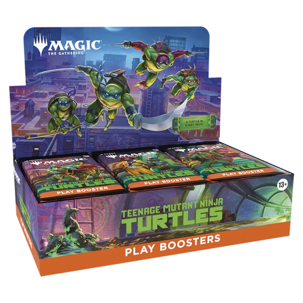 Magic the Gathering: Teenage Mutant Ninja Turtles - Play Booster Box *PREORDER*
