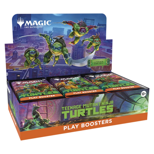 Magic the Gathering: Teenage Mutant Ninja Turtles - Play Booster Box *PREORDER*