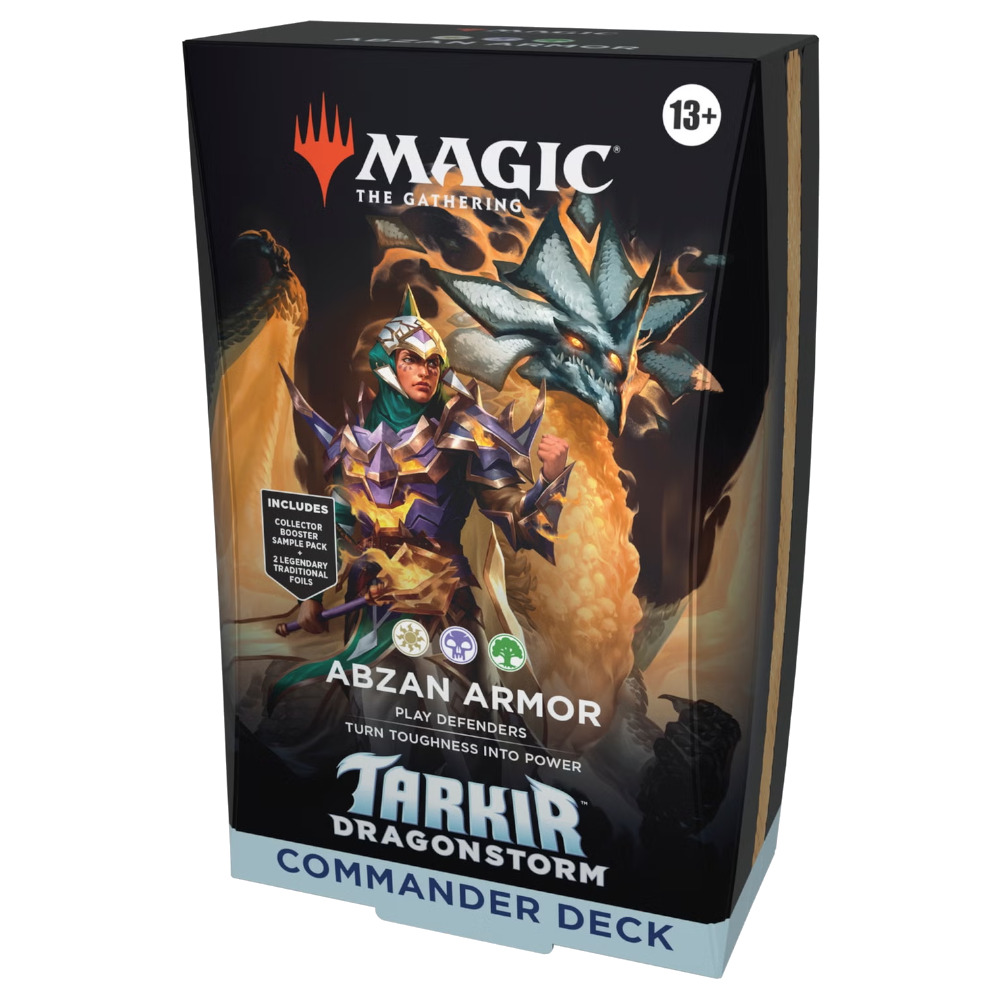 mtg commander decks tarkir Magic The Gathering: Tarkir: Dragonstorm Commander Decks – WEG Digital Ltd