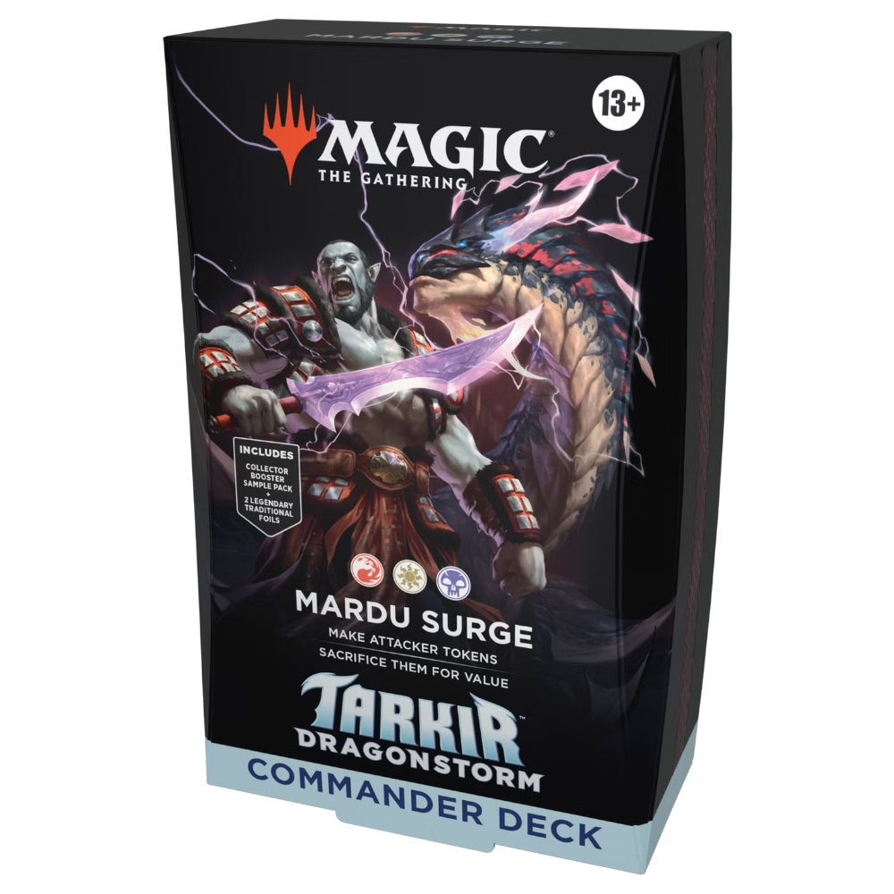 mtg tarkir dragonstorm commander decks Magic The Gathering: Tarkir: Dragonstorm Commander Decks – WEG Digital Ltd
