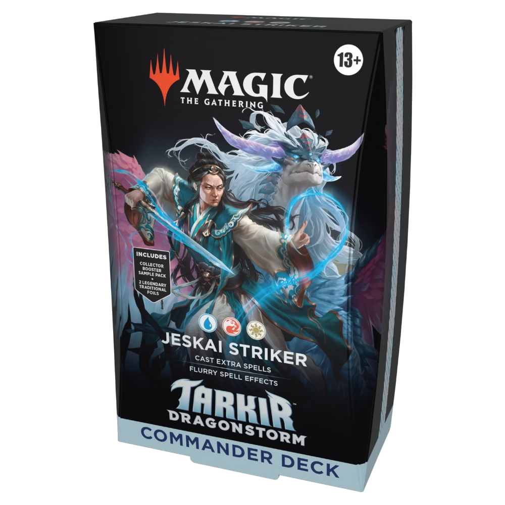mtg tarkir: dragonstorm commander decks Magic The Gathering: Tarkir: Dragonstorm Commander Decks – WEG Digital Ltd