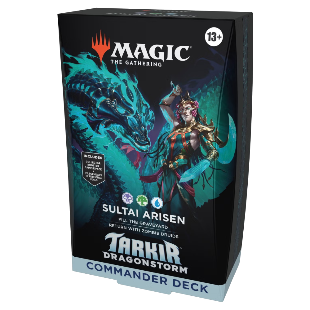 Magic The Gathering: Tarkir: Dragonstorm Commander Decks WEG Digital Ltd Magic The Gathering: Tarkir: Dragonstorm Commander Decks WEG Digital Ltd