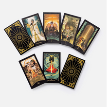 Load image into Gallery viewer, The Dungeons &amp; Dragons Tarot Deck: A 78-Card Deck and Guidebook
