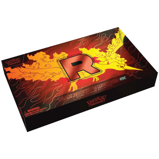 Team Rockets Moltres UPC  **PREORDER**