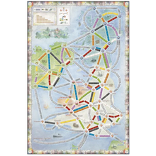 Load image into Gallery viewer, Ticket to Ride Map Collection 5: United Kingdom &amp; Pennsylvania
