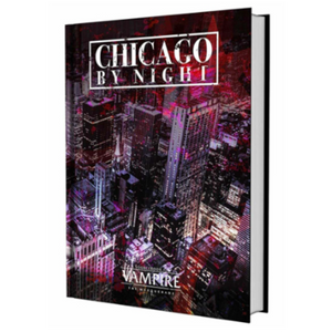 VAMPIRE: THE MASQUERADE 5TH EDITION RPG CHICAGO BY NIGHT SOURCEBOOK