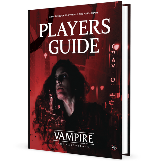 Vampire: The Masquerade 5th Edition Roleplaying Game Players Guide