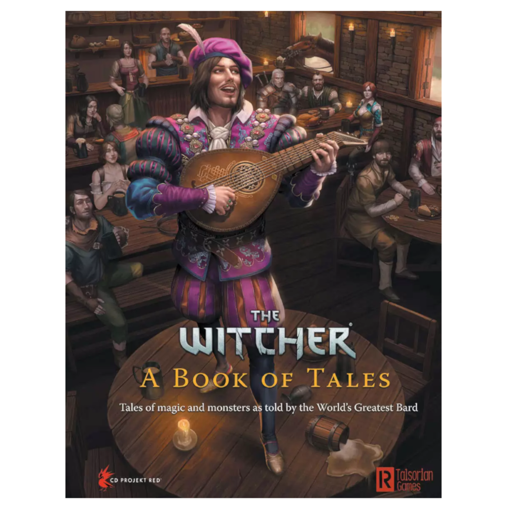 WItcher RPG - A Book of Tales