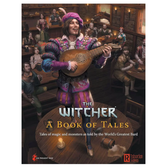 WItcher RPG - A Book of Tales
