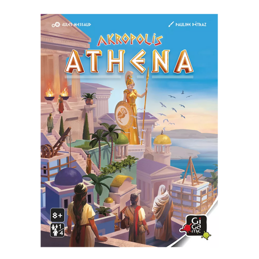 Akropolis: Athena