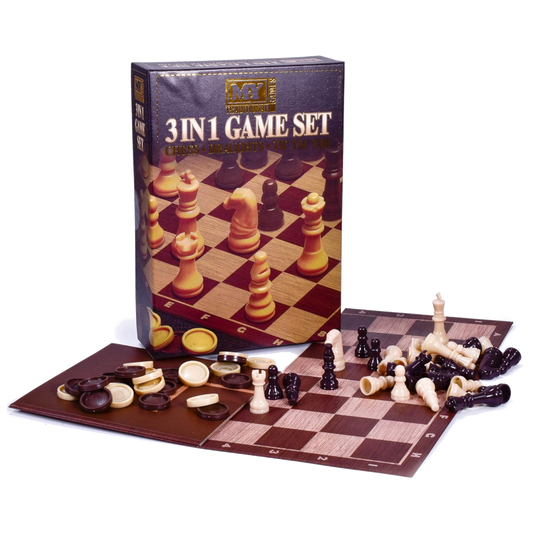 Chess Set (3 in 1)