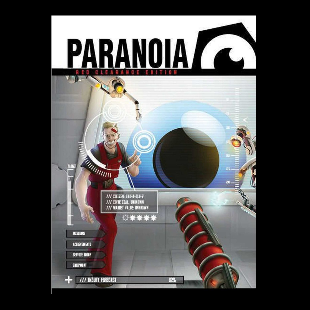 Paranoia Core Starter Set RPG – WEG Digital Ltd