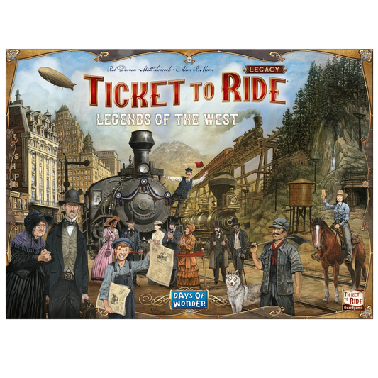 Ticket to Ride Legacy: Legends of the West
