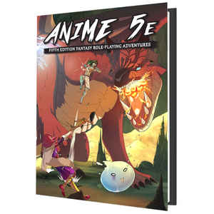 Anime 5 Ed RPG
