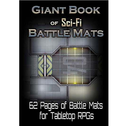 Big Book of Sci Fi Battle Mats