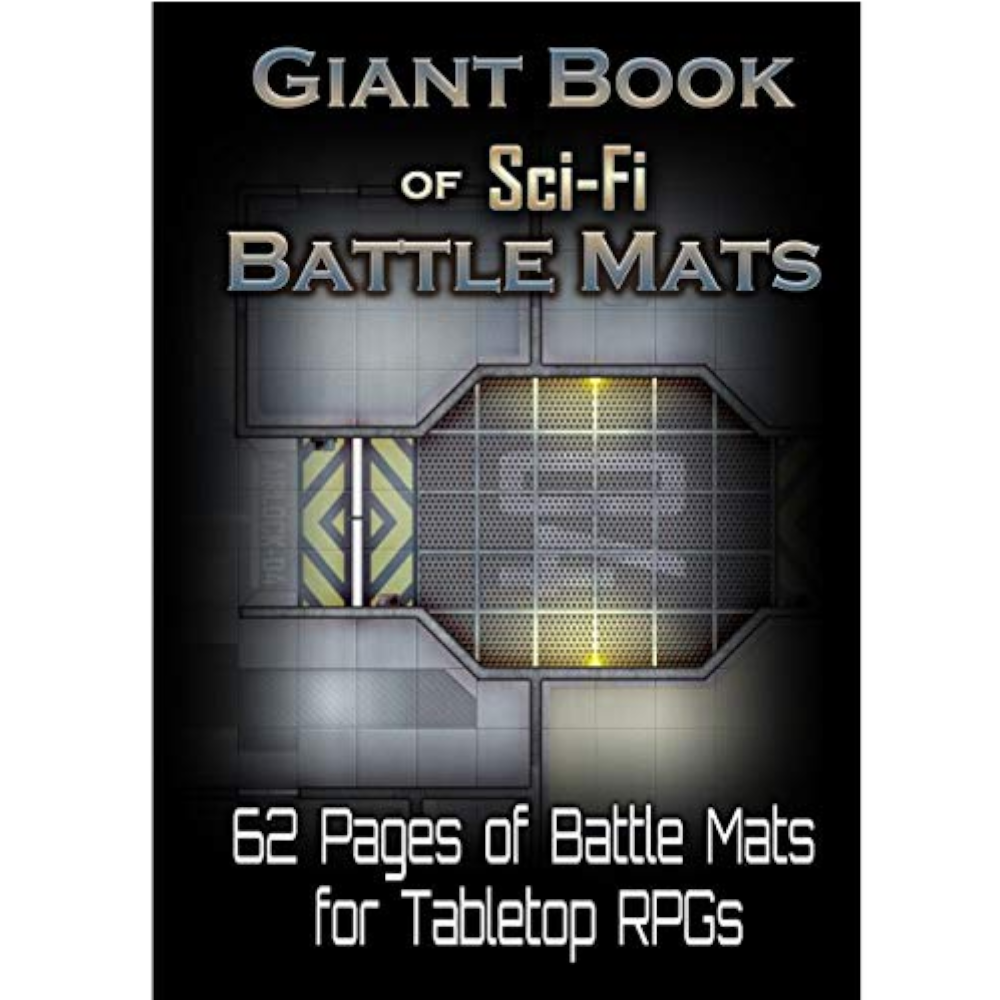 Big Book of Sci Fi Battle Mats